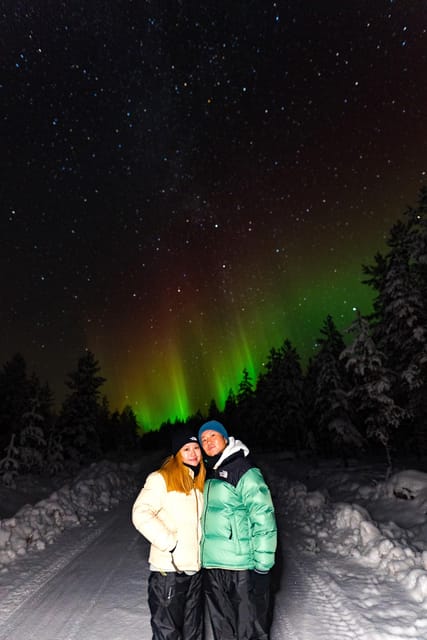 Rovaniemi: Northern Lights Tour with Guarantee - Photography is a useful bonus, not a small extra