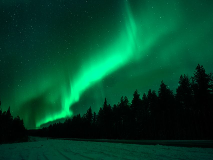 Rovaniemi: Northern Lights Tour with Guaranteed Sightings - The long drive north, west, or across the border