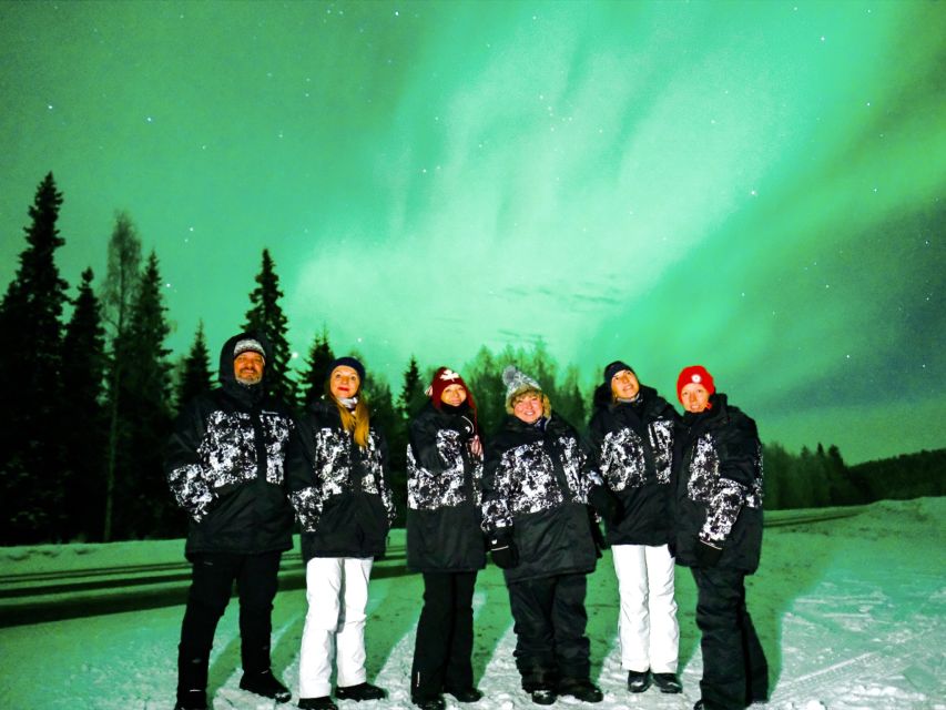 Rovaniemi: Northern Lights Tour with Guaranteed Sightings - The guides make or break the night