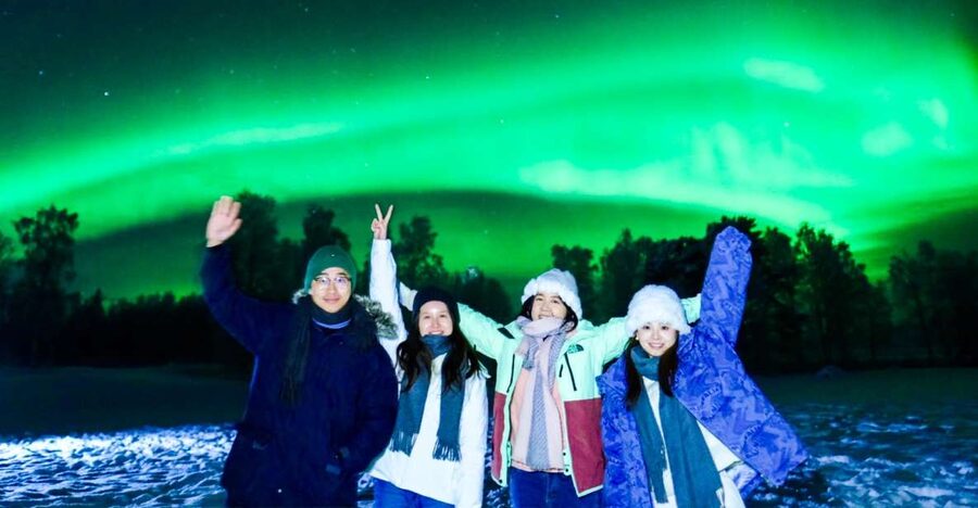 Rovaniemi: Northern Lights Tour with Guaranteed Sightings - Who should book this Aurora hunt?