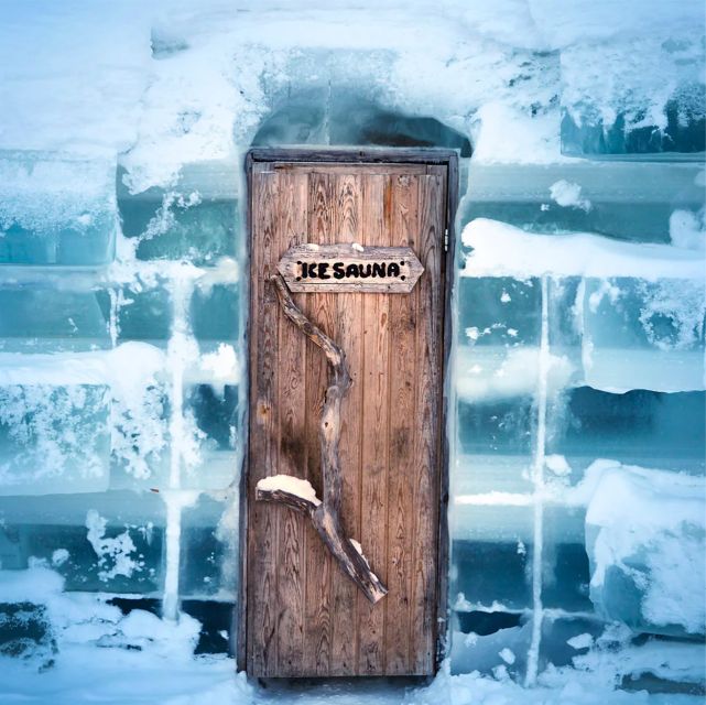 Rovaniemi: Northern Lights Trip with Arctic Sauna & Jacuzzi - The frozen-lake swim, handled sensibly