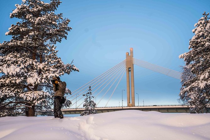 Rovaniemi photography tour - Ounasvaaran Lookout and real winter scenery