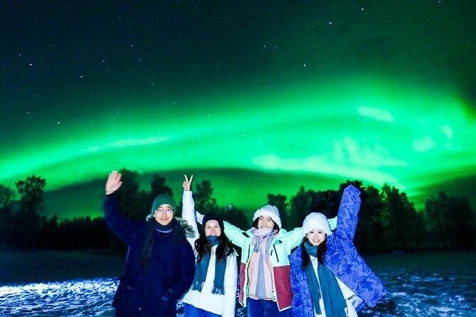 Rovaniemi: Private Aurora Tour with Guaranteed Sightings - Key points at a glance