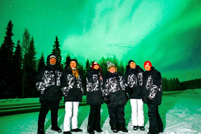 Rovaniemi: Private Aurora Tour with Guaranteed Sightings - The biggest value question is group size