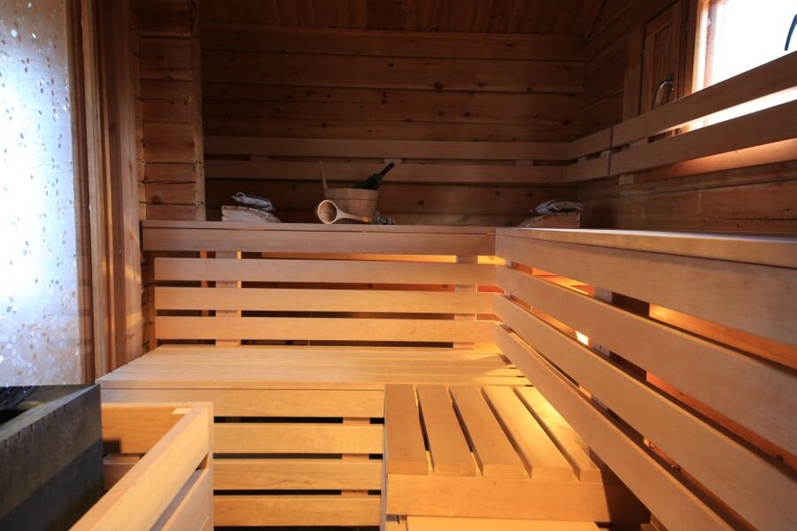 Rovaniemi: Private Sauna, Jacuzzi and Dinner - A Quiet Change of Pace From Rovaniemi