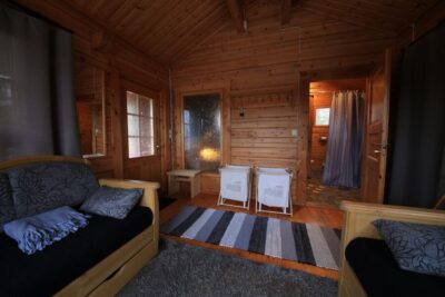 Private Sauna, Jacuzzi and Dinner