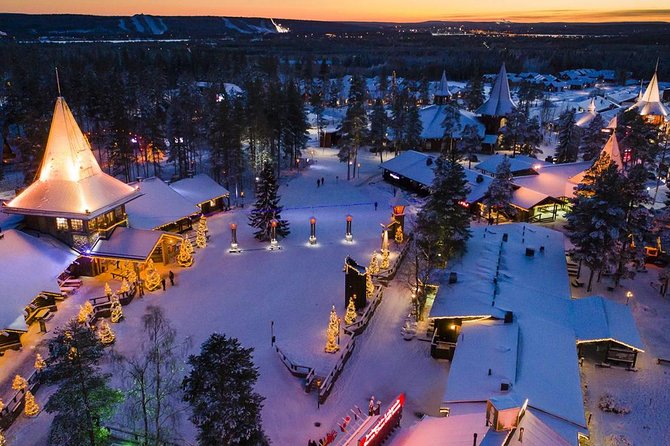 Rovaniemi Private Transfer from Rovaniemi city centre to Rovaniemi airport - A simple 30-minute ride to Rovaniemi Airport