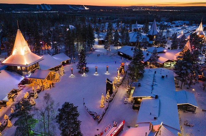 Rovaniemi Private Transfer from Rovaniemi city centre to Rovaniemi airport - Reliability deserves careful attention