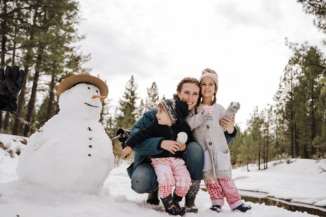 Rovaniemi: Private Winter Wonderland Photoshoot Tour - Hiking toward a lookout and better photo locations