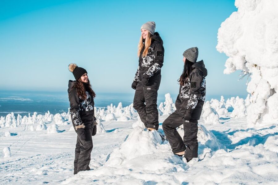 Rovaniemi: Rent Winter Clothing Sets - The boot question deserves careful attention