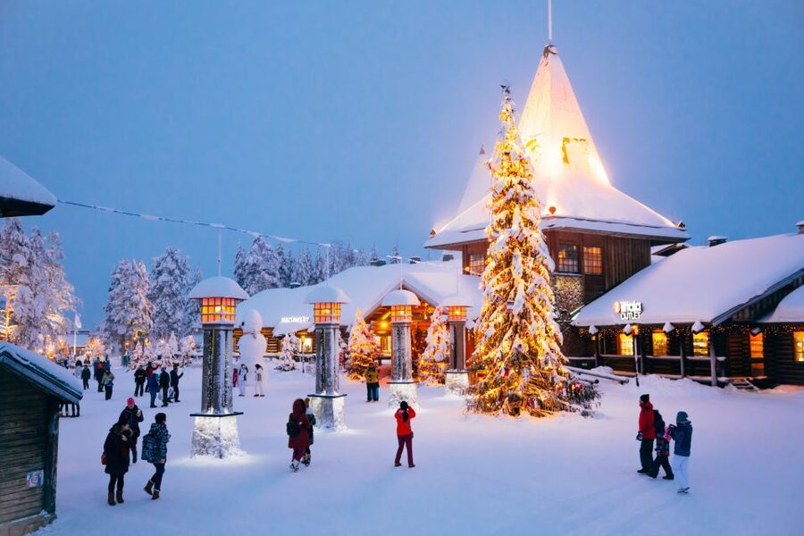 Rovaniemi: Santa Claus Village and Arctic Circle - Why Santa Claus Village works as a Lapland introduction