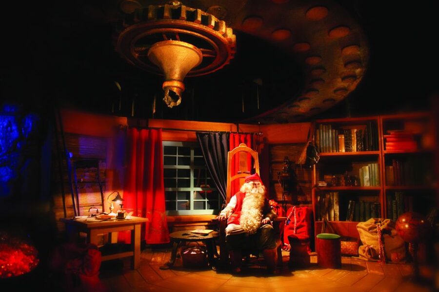 Rovaniemi: Santa Claus Village and Arctic Circle - The drive north from Rovaniemi
