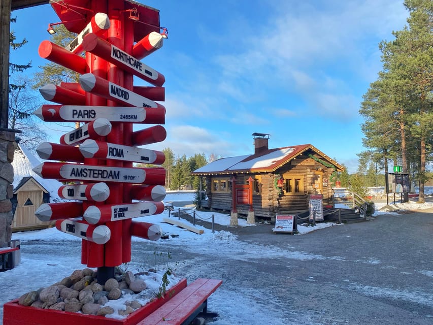 Rovaniemi: Santa Claus Village and Husky sledge/guided tour - Key points to know before you go