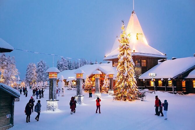 Rovaniemi Santa Claus Village Husky Reindeer Farm Arctic Museum - Arktikum: the part that adds depth