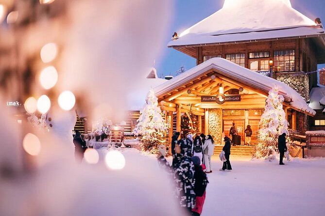 Rovaniemi Santa Claus Village Husky Reindeer Farm Arctic Museum - Is $298.47 a fair price?