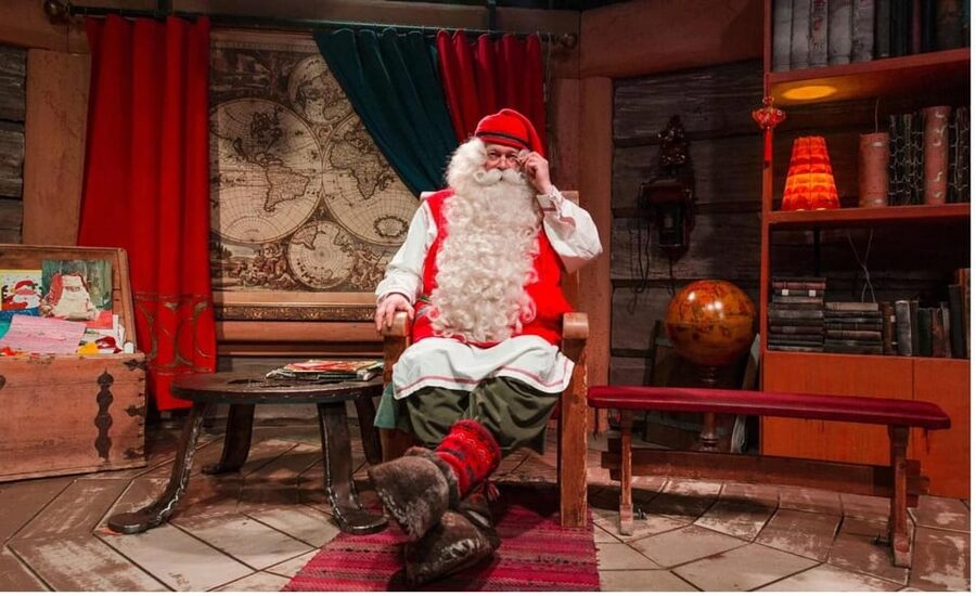 Rovaniemi: Santa Claus Village + Husky & Reindeer Sled Ride - The husky farm and sled ride
