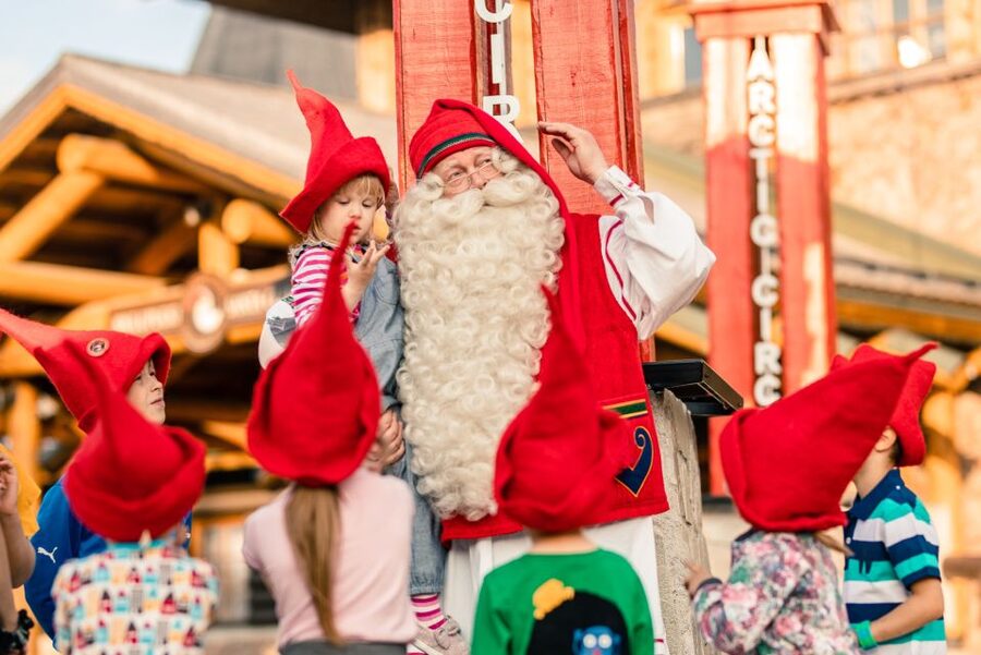 Rovaniemi: Santa Claus Village Visit with Hotel Pickup - Key things to know before you book
