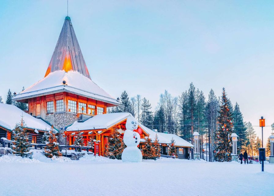 Rovaniemi: Santa Claus Village Visit with Hotel Pickup - Santa’s Post Office adds a real working detail
