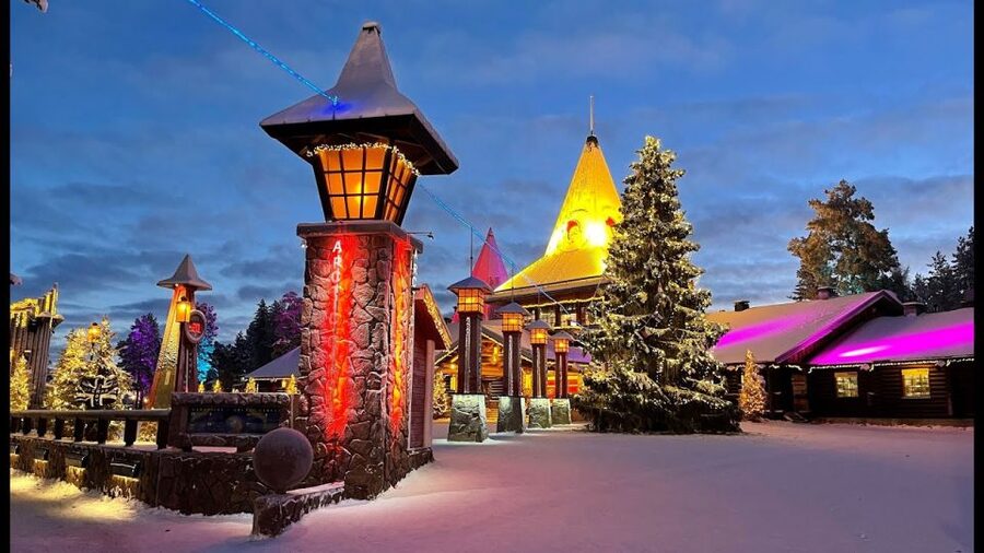 Rovaniemi: Santa Claus Village Visit with Hotel Pickup - Shopping ranges from crafts to Finnish design