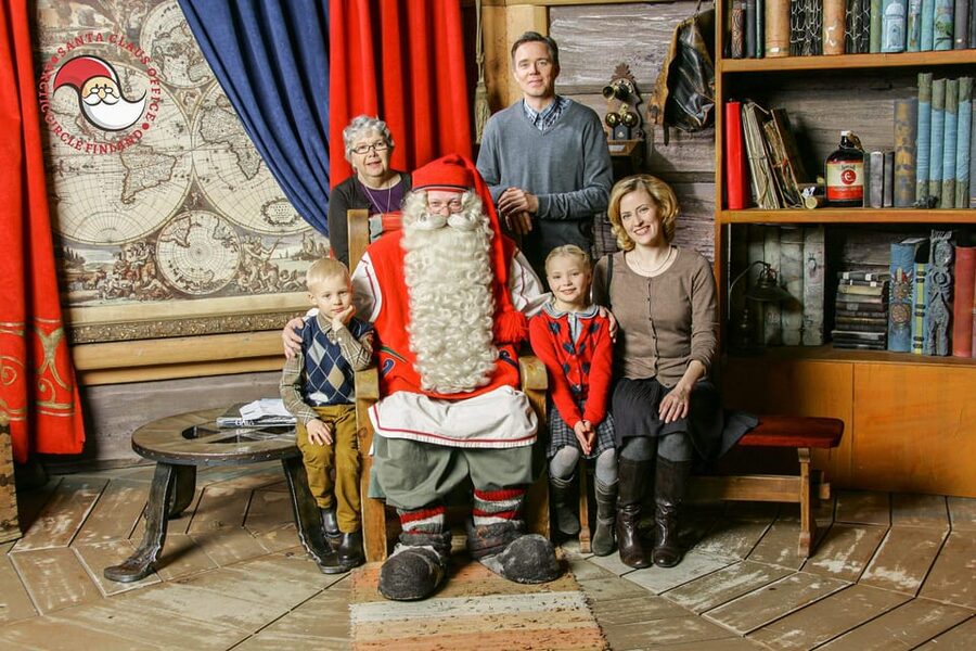 Rovaniemi: Santa's Village, Husky, & Reindeer Sled Ride - FAQ