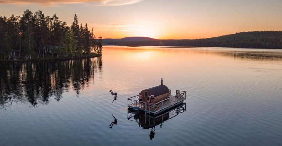 Rovaniemi: Sauna Boat Scenic Lake Cruise - Key points to know before booking