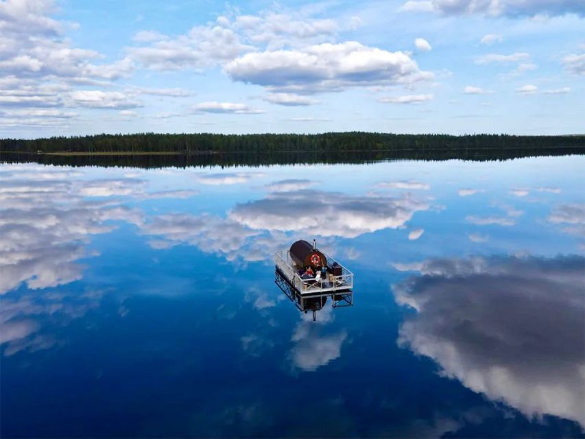 Rovaniemi: Sauna Boat Scenic Lake Cruise - Pickup from Rovaniemi and arrival at the lake