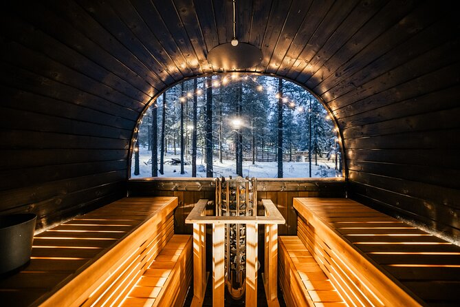 Rovaniemi Sauna World with a Hot Tub, Jacuzzi and Cold Pool - What is included for $75.17