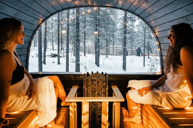 Rovaniemi Sauna World with a Hot Tub, Jacuzzi and Cold Pool - Booking, cancellation, and small practical details