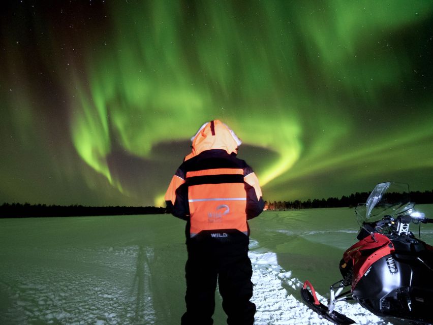 Rovaniemi: Search for Northern Lights Snowmobiling Trip - What the $199 price really covers