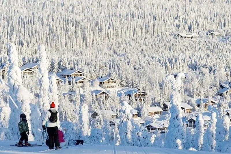 Rovaniemi: Slalom and Alpine Skiing - The Best Parts of the Experience