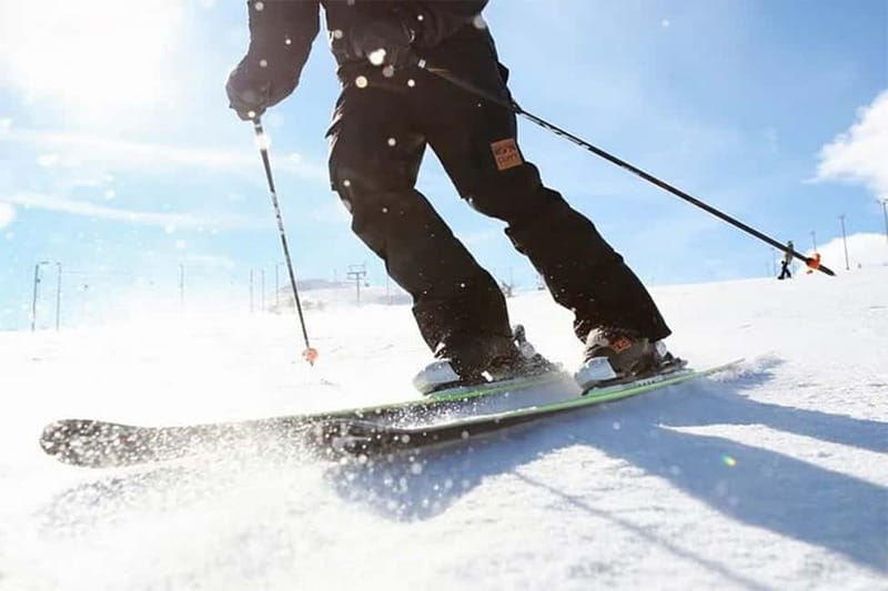 Rovaniemi: Slalom and Alpine Skiing - First Impressions at the Snow-Covered Slopes