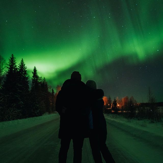 Rovaniemi: Small Group Aurora Hunt-full money back guarantee - The drive into Lapland
