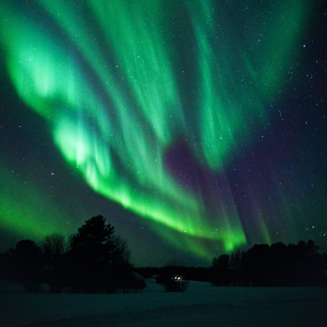 Rovaniemi: Small Group Aurora Hunt-full money back guarantee - Photography without an extra charge