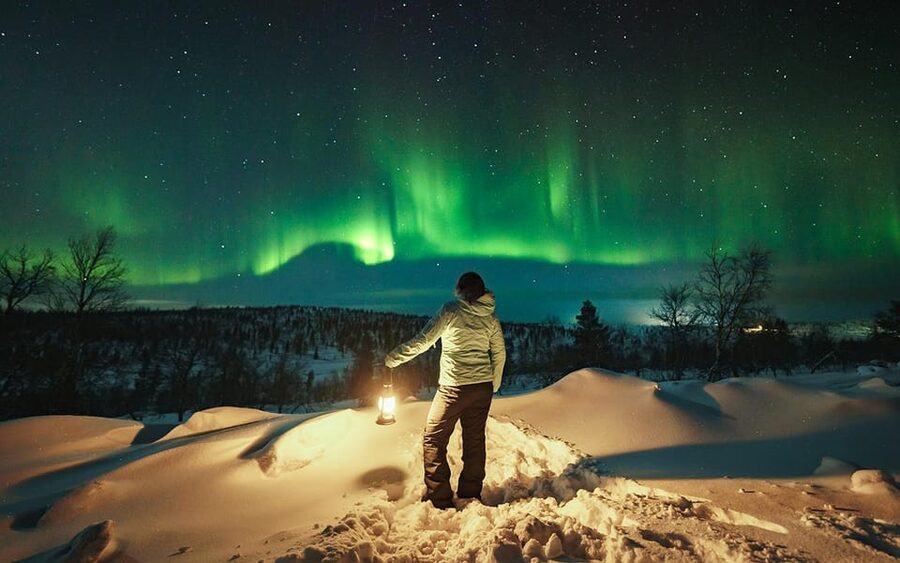 Rovaniemi: Small Group Aurora Hunt-full money back guarantee - Pickup in Rovaniemi and the changing start time