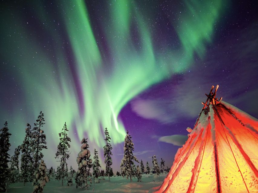 Rovaniemi: Small-Group Northern Lights Wilderness Tour - What the small group changes