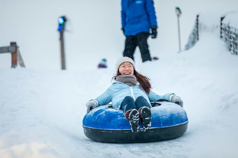 Rovaniemi: Snowman World Entrance Ticket - Snow slides and tubing are the main event