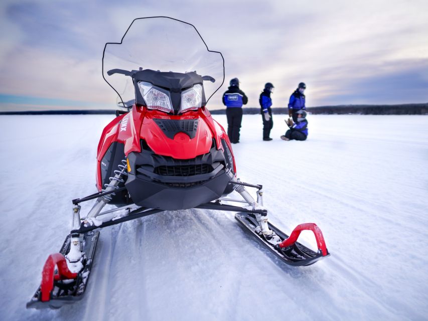 Rovaniemi: Snowmobile Adventure Tour for Adults Only - Forest trails, rivers, and frozen lakes
