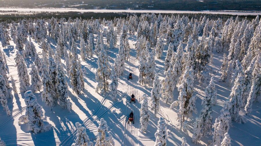 Rovaniemi: Snowmobile Adventure Tour for Adults Only - The guides make a real difference