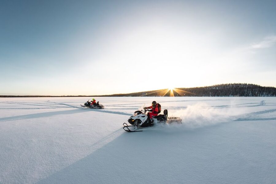 Rovaniemi: Snowmobile and Ice Fishing Adventure with Lunch - Key points before you book