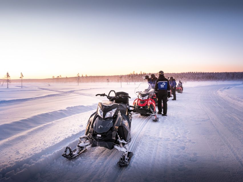 Rovaniemi: Snowmobile Safari into the Arctic Circle Forest - The environmental cost of a motorized Arctic outing