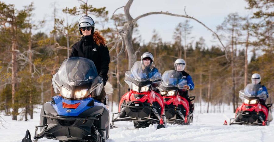 Rovaniemi: Snowmobile Safari into the Wilderness - Key points to know before you book