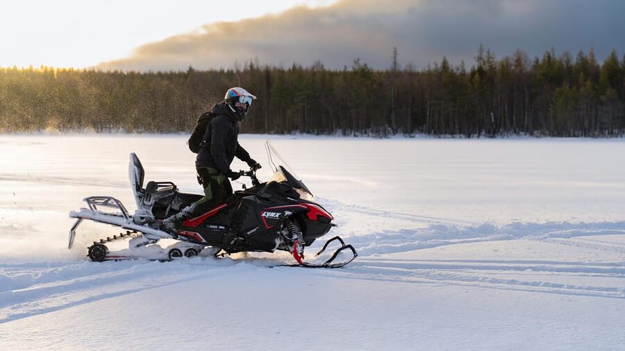 Rovaniemi: Snowmobile Safari, Reindeer & Husky Sleigh Ride - Who should book this package
