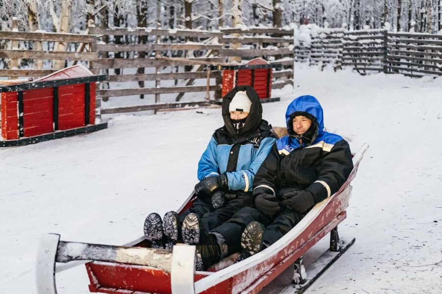 Rovaniemi: Snowmobile Safari, Reindeer & Husky Sleigh Ride - What $281 buys you