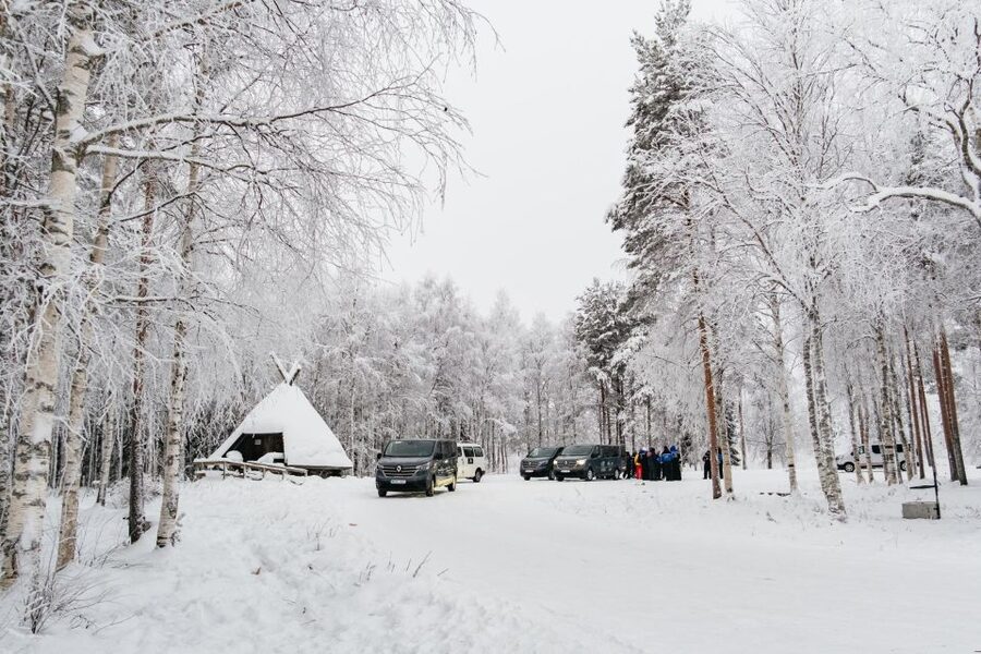 Rovaniemi: Snowmobile Safari, Reindeer & Husky Sleigh Ride - Cold-weather and family advice