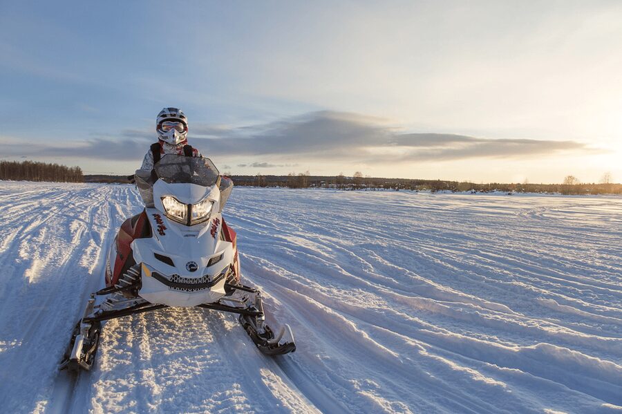 Rovaniemi: Snowmobile Sprint Safari - Key points at a glance