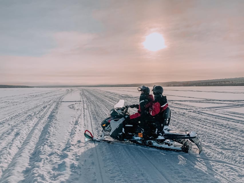 Rovaniemi: Snowmobile Sprint Safari - From Rovaniemi pickup to the Arctic trail
