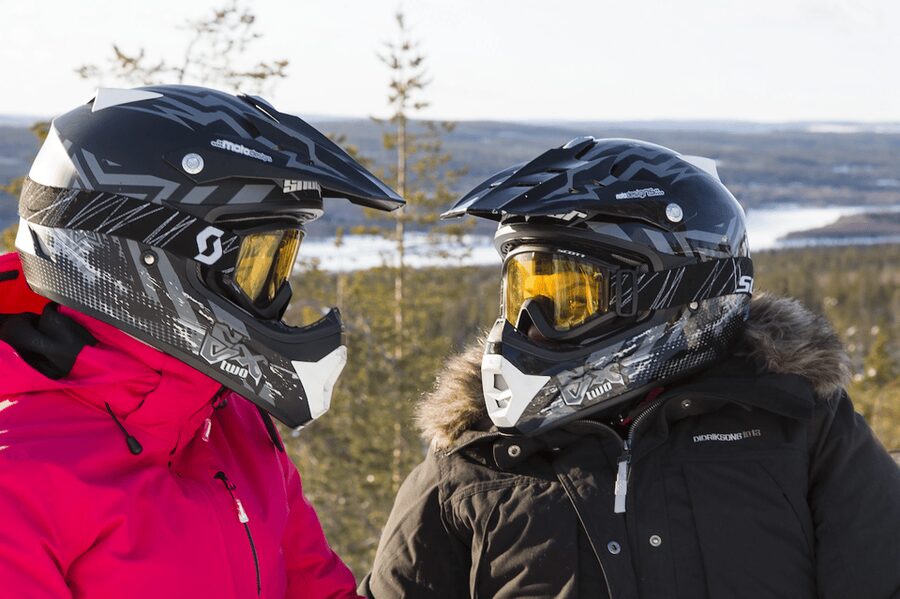 Rovaniemi: Snowmobile Sprint Safari - Who will enjoy this ride most?