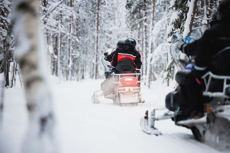 Rovaniemi: Snowmobile Tour and Reindeer Experience - The Damage Deposit Question