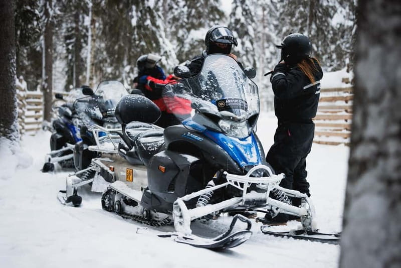 Rovaniemi: Snowmobile Tour and Reindeer Experience - Meeting Your Guide in Rovaniemi