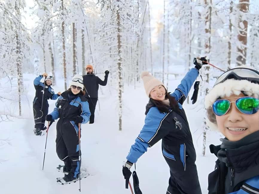 Rovaniemi: Snowshoe Adventure at Vikaköngäs & Barbeque - Key points at a glance